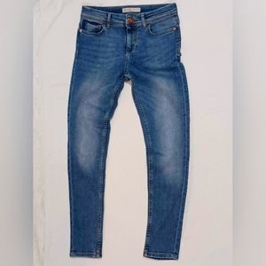 Zara Basic Denim Skinny Jeans